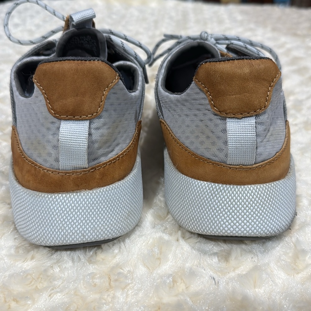 Olukai Men's Gray Casual Sneakers  Nanea Li - Picture 5 of 11